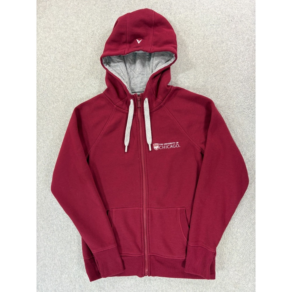 University of Chicago Maroons Stitched Campus Hoodie Jacket (Women's Medium)